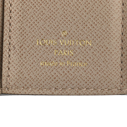 Louis Vuitton Epi Twist Compact Wallet Galet 7 of 9