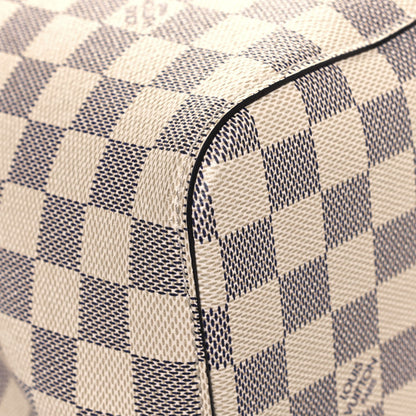 Louis Vuitton Damier Azur Braided Neonoe MM Blue 8 of 11