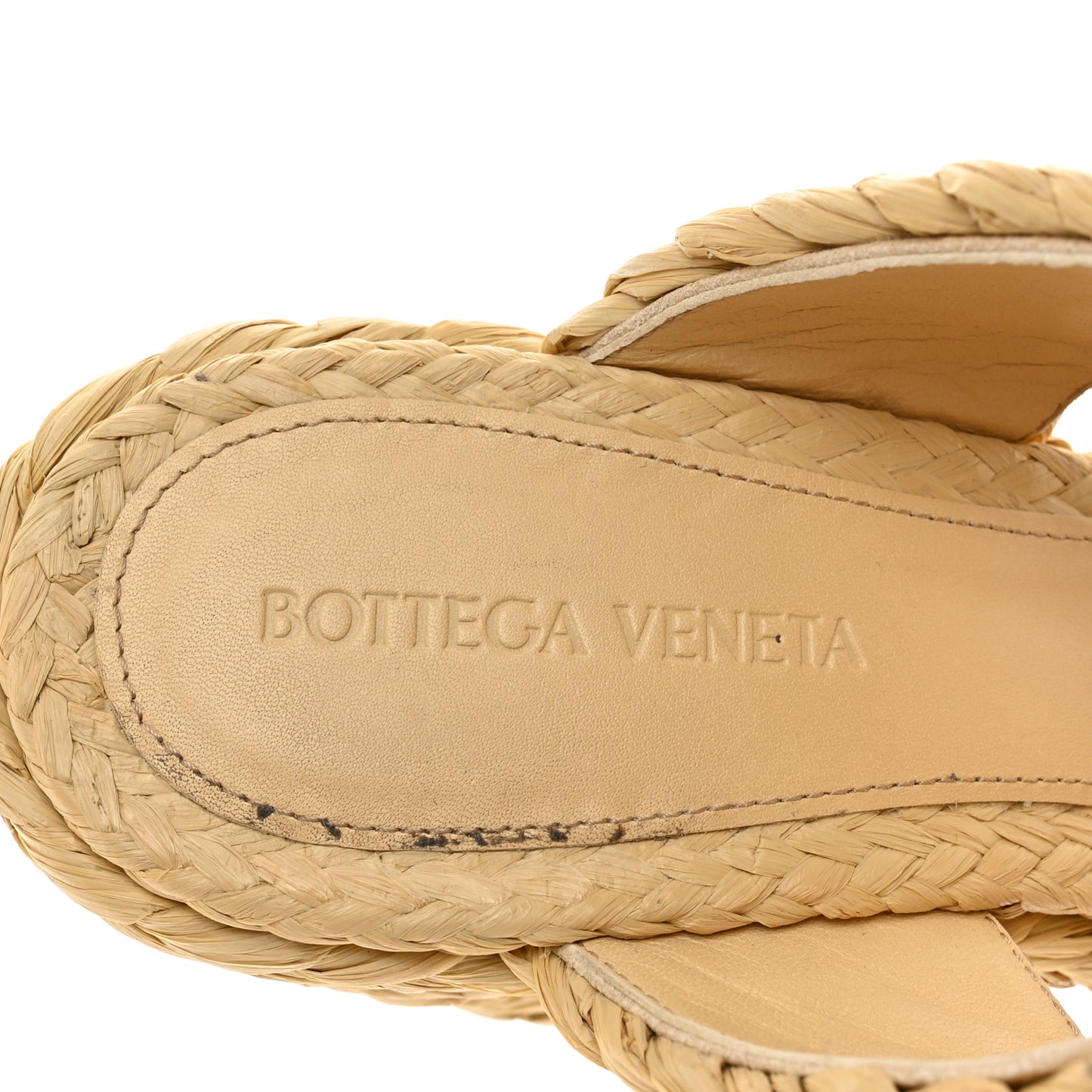 Trinity Weave Canalazzo Sandals 41 Cane Sugar