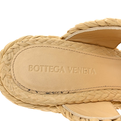 Bottega Veneta Trinity Weave Canalazzo Sandals 41 Cane Sugar 8 of 9