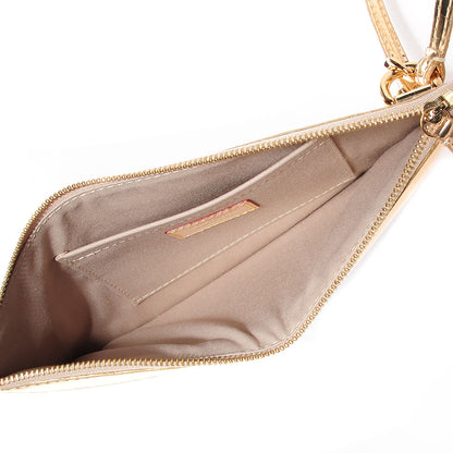 Louis Vuitton Monogram Miroir Inventeur Pochette Plat Dore Gold 5 of 7