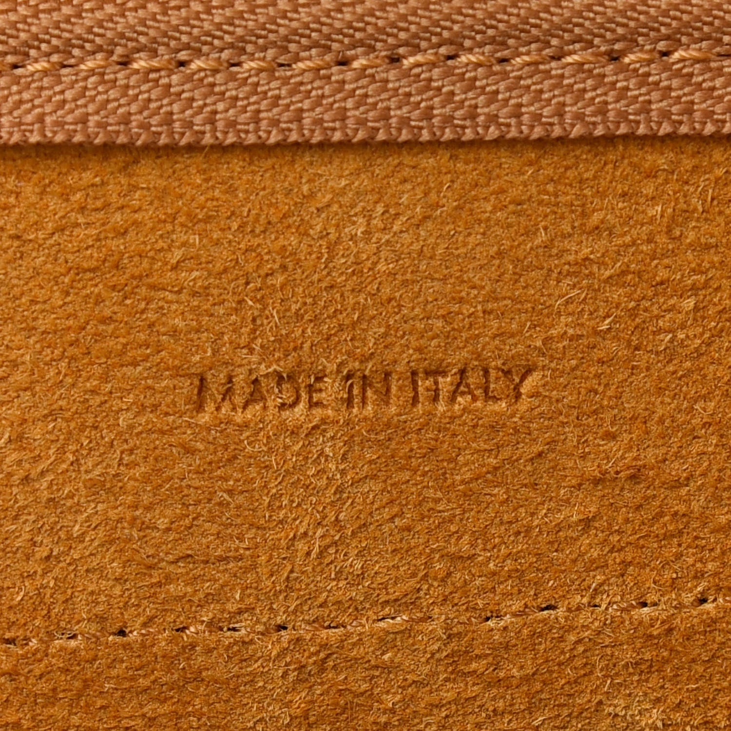 Celine Grained Calfskin Nano Belt Bag Calendula 7 of 9