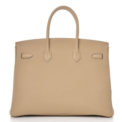 Hermes Togo Birkin 35 Trench 5 of 35