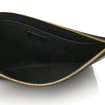 Louis Vuitton Empreinte Daily Pouch Black 5 of 9