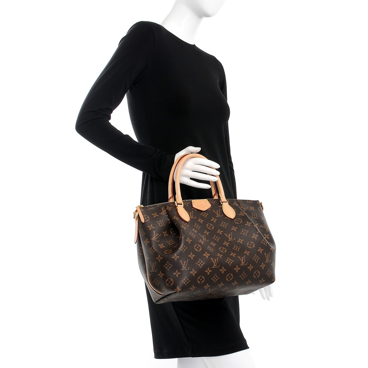 Louis Vuitton Monogram Turenne MM 3 of 10