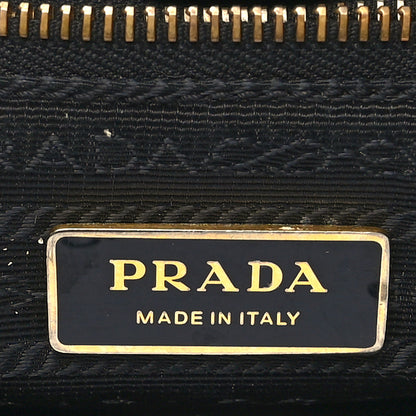 Prada Tessuto Nylon Shopping Tote Black 6 of 17