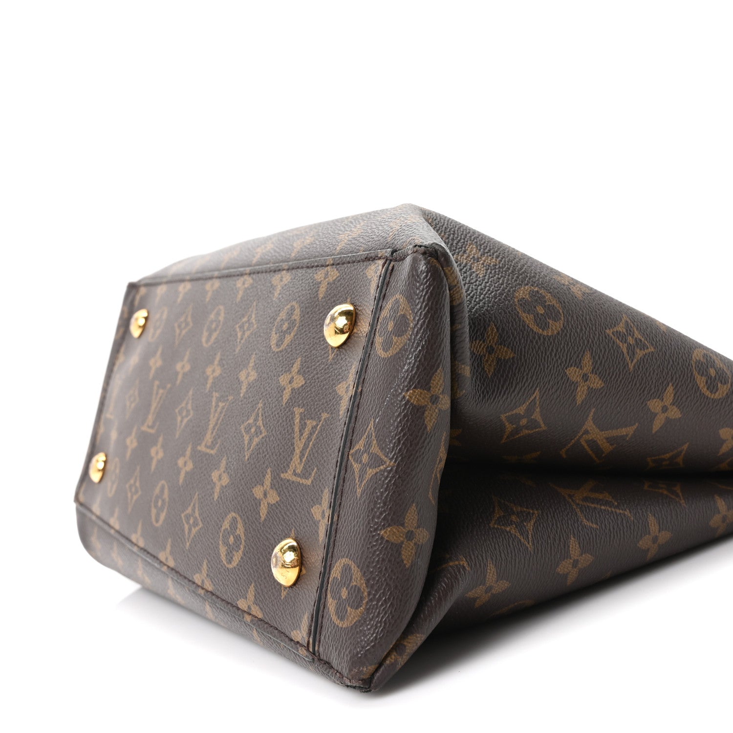 Louis Vuitton Monogram Flower Tote Black 9 of 9