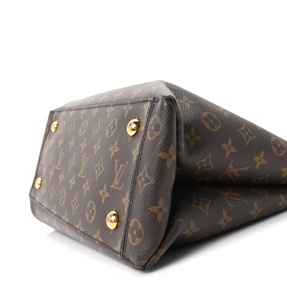 Louis Vuitton Monogram Flower Tote Black 9 of 9
