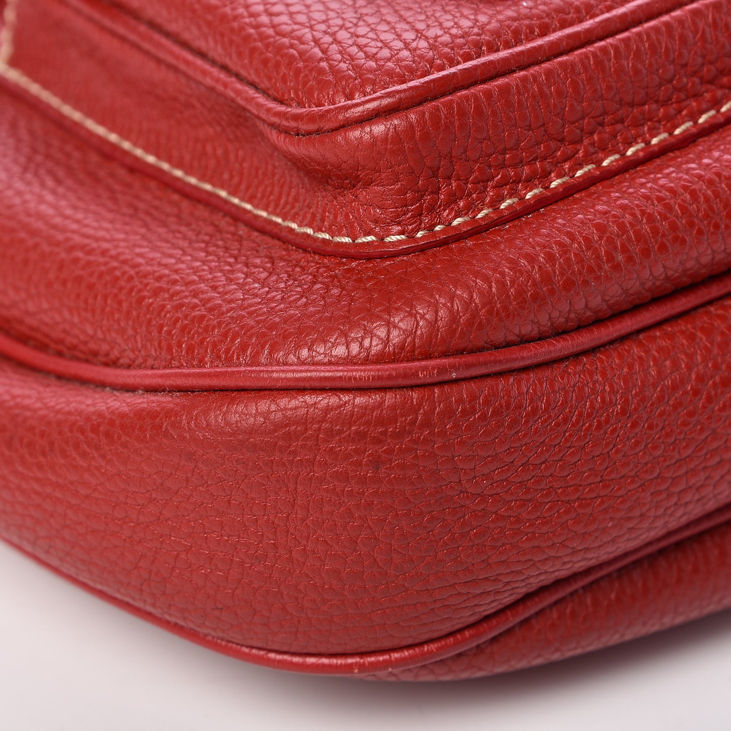 Vitello Daino Hobo Rosso