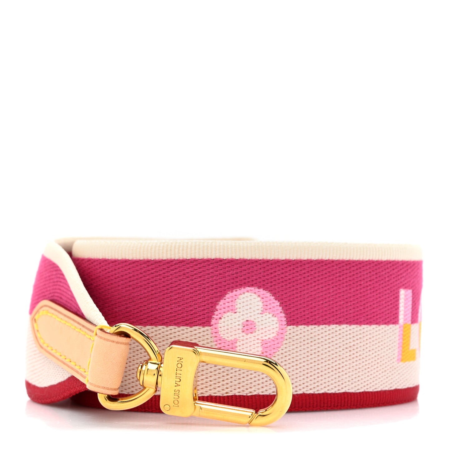 Jacquard Speedy Bandouliere 20 Shoulder Strap Fuchsia