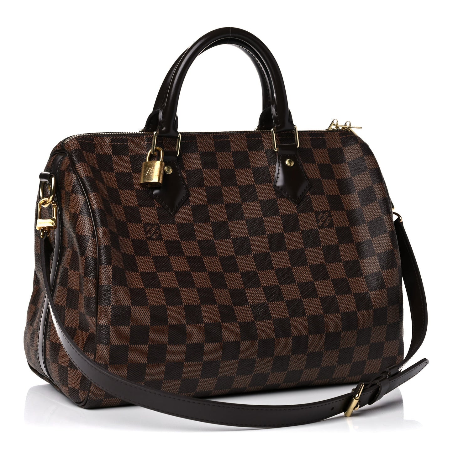 Damier Ebene Speedy Bandouliere 30