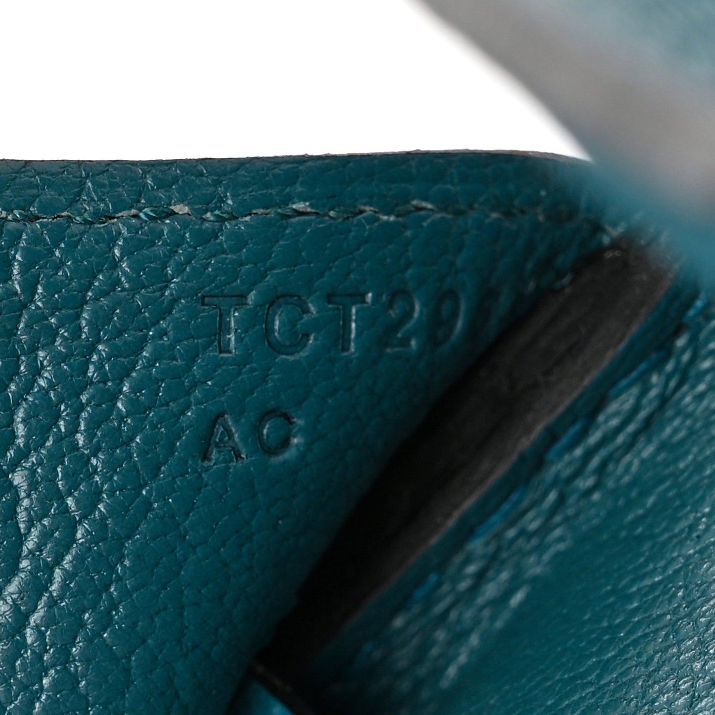 Togo Birkin 30 Cobalt