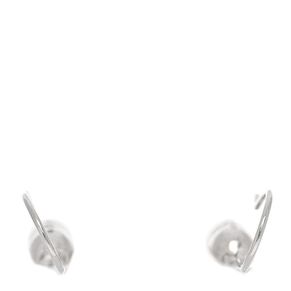 Parker & West by FASHIONPHILE Platinum Diamond 1.50ct Round Cut Drop Earrings 3 of 4