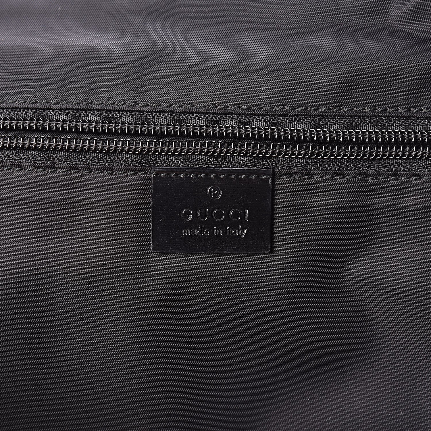 Gucci Coated Canvas Interlocking G Large Flap Messenger Bag Black 6 of 13