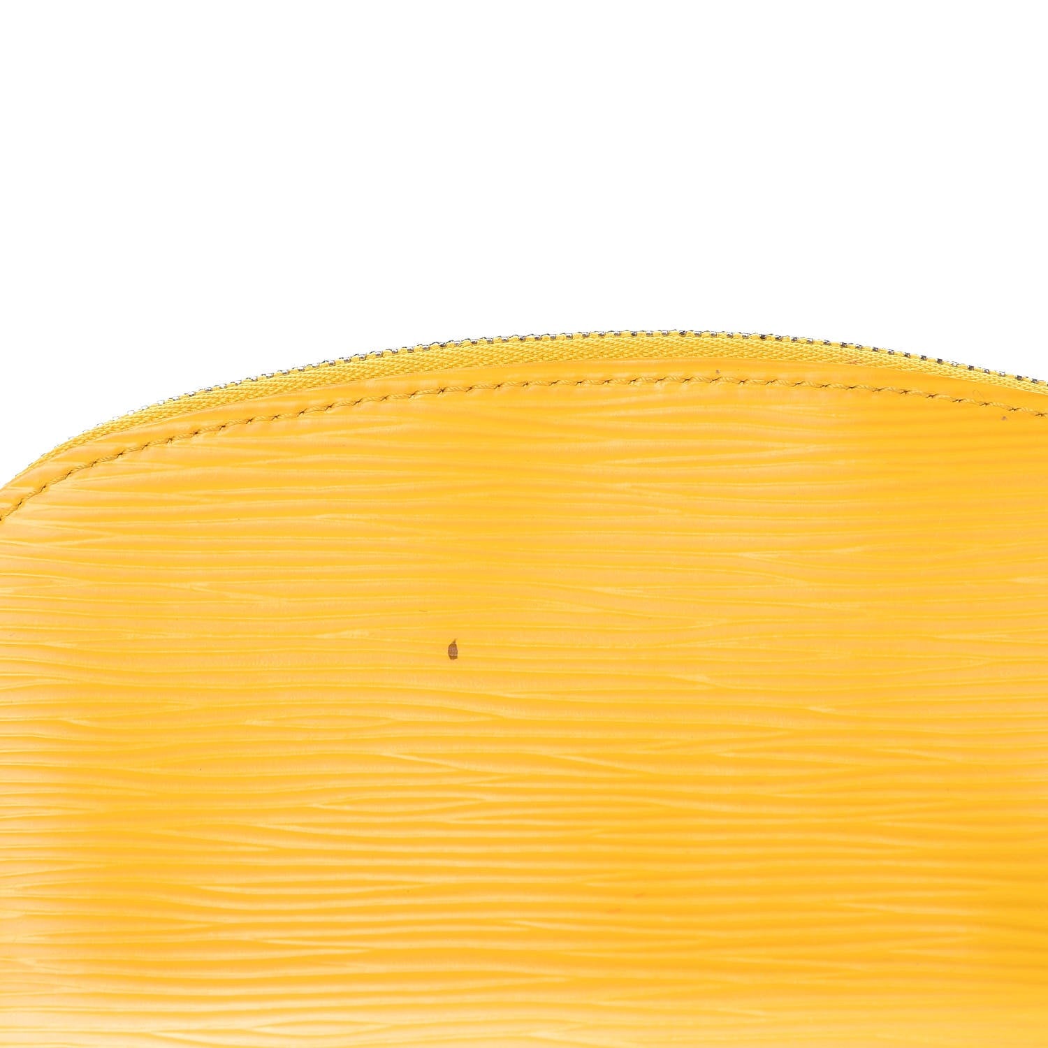 Louis Vuitton Epi Cosmetic Pouch Citron 5 of 8