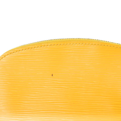 Louis Vuitton Epi Cosmetic Pouch Citron 5 of 8