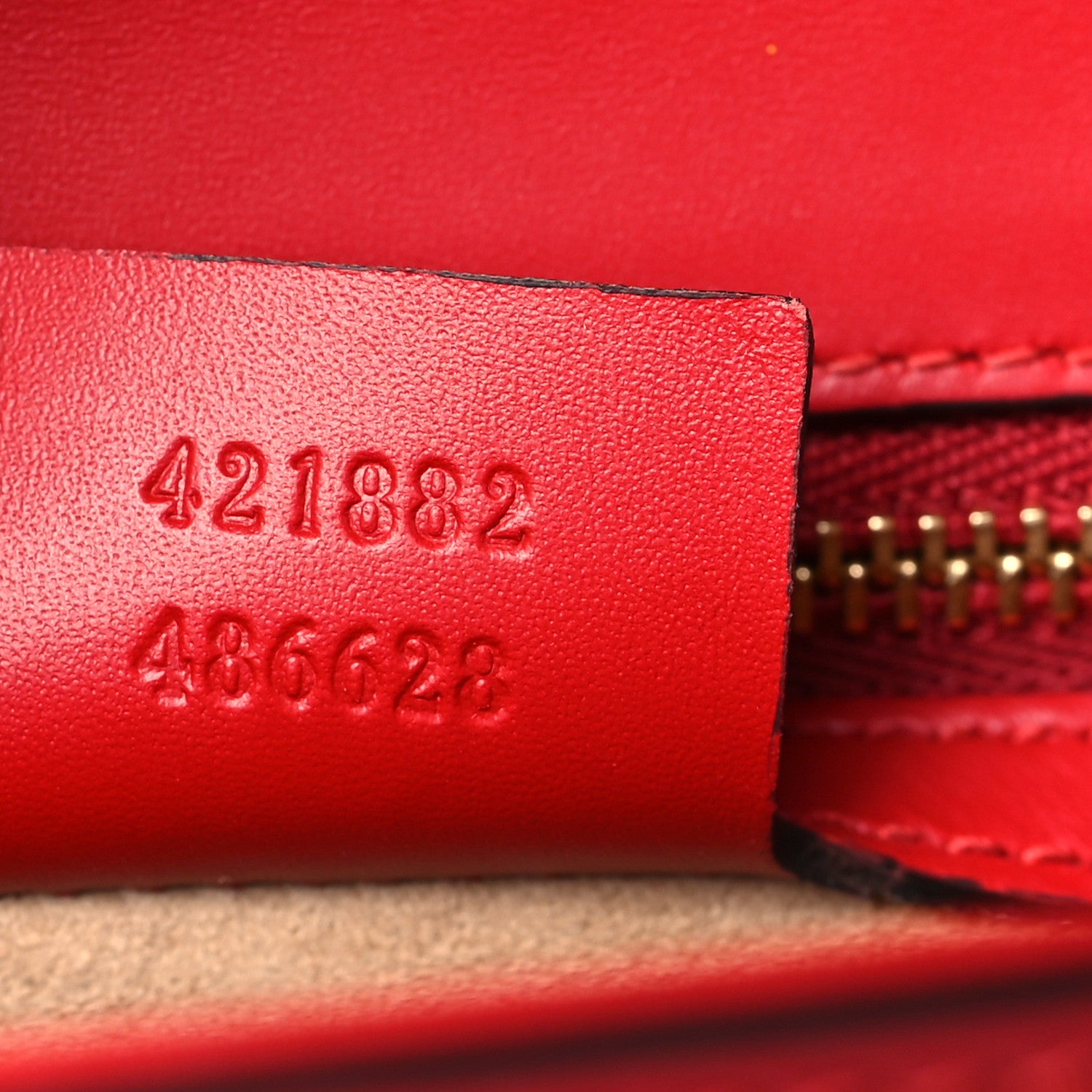 Gucci Calfskin Small Sylvie Shoulder Bag Hibiscus Red 7 of 10