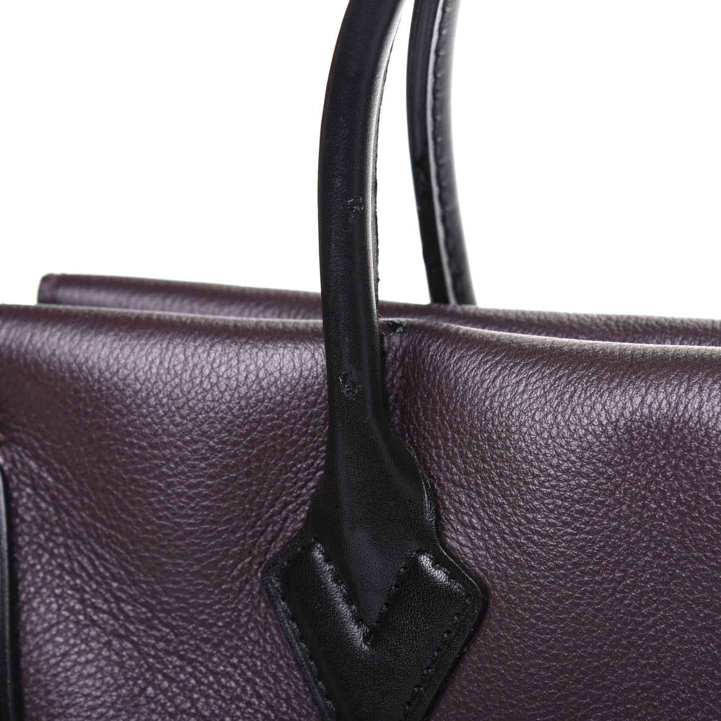 Veau Cachemire Monogram Tote W PM Chocolate