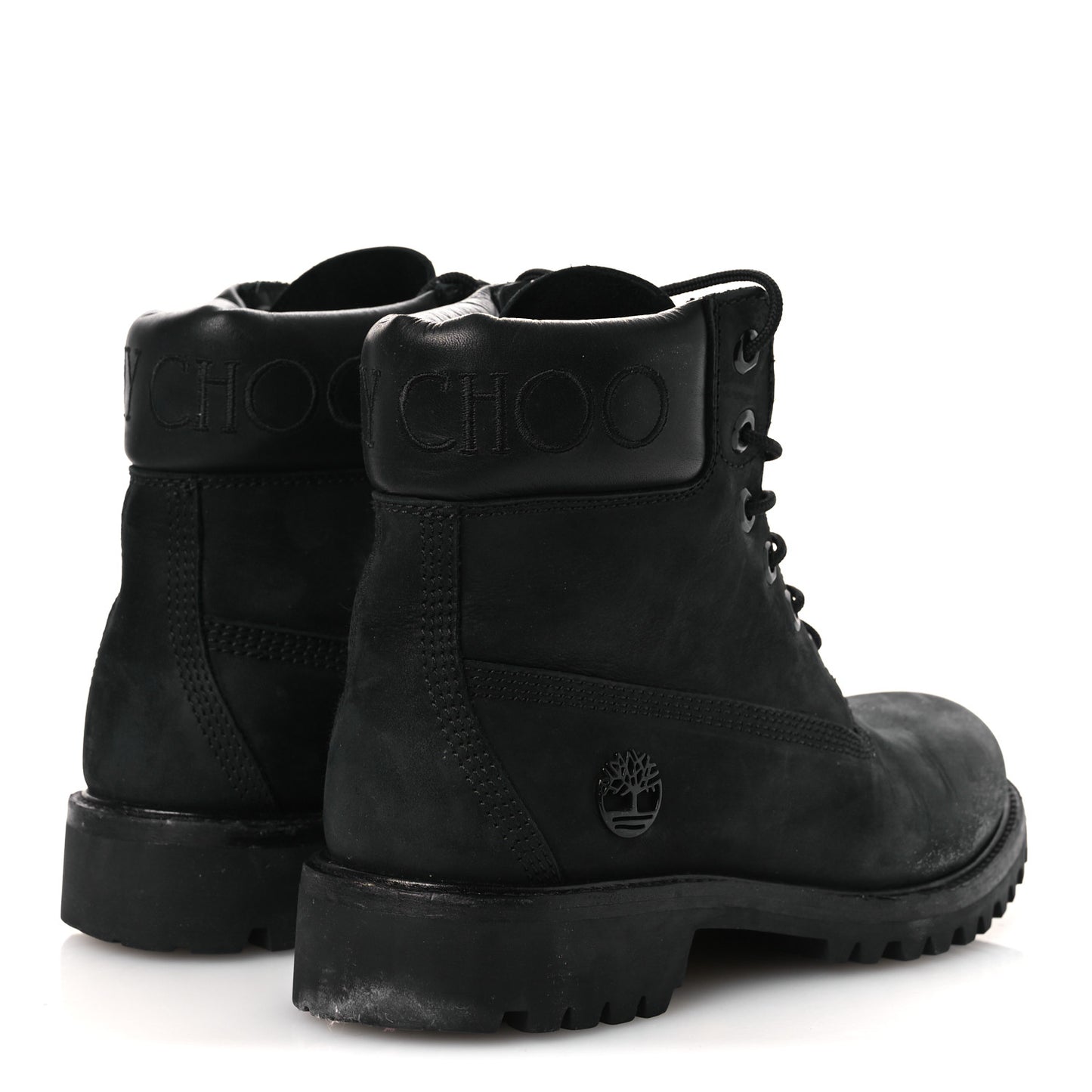 X TIMBERLAND Nubuck Glitter Womens Ankle Boots 38.5 Black Gunmetal