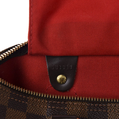 Louis Vuitton Damier Ebene Speedy 30 8 of 10