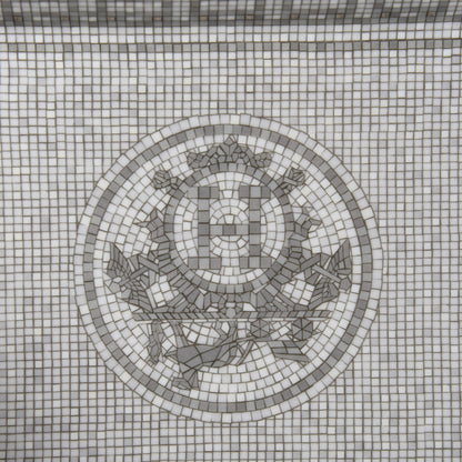 Hermes Porcelain Mosaique Au 24 Platine Change Tray 4 of 6