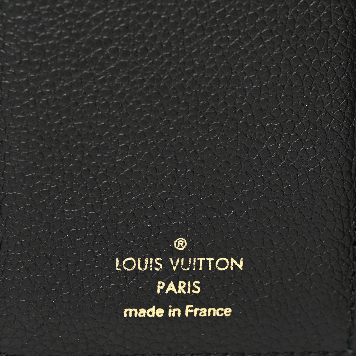 Louis Vuitton Empreinte Victorine Wallet Black 6 of 7