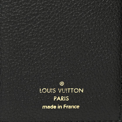 Louis Vuitton Empreinte Victorine Wallet Black 6 of 7