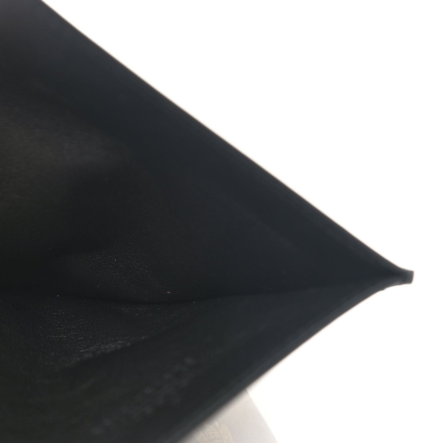 GG Supreme Monogram Bees Card Holder Black