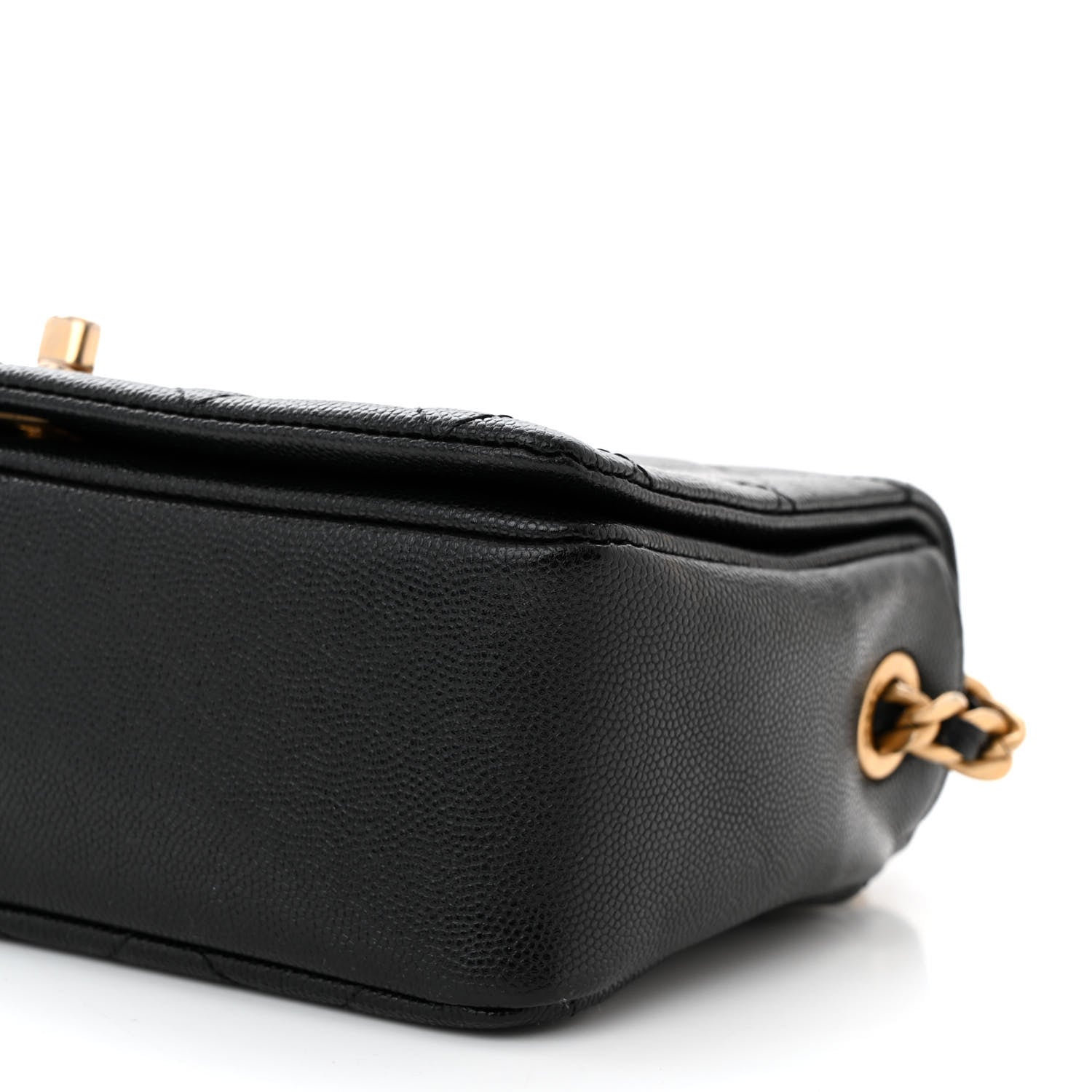 Chanel Caviar Quilted Small Fashion Therapy Flap Bag Black 10 of 10
