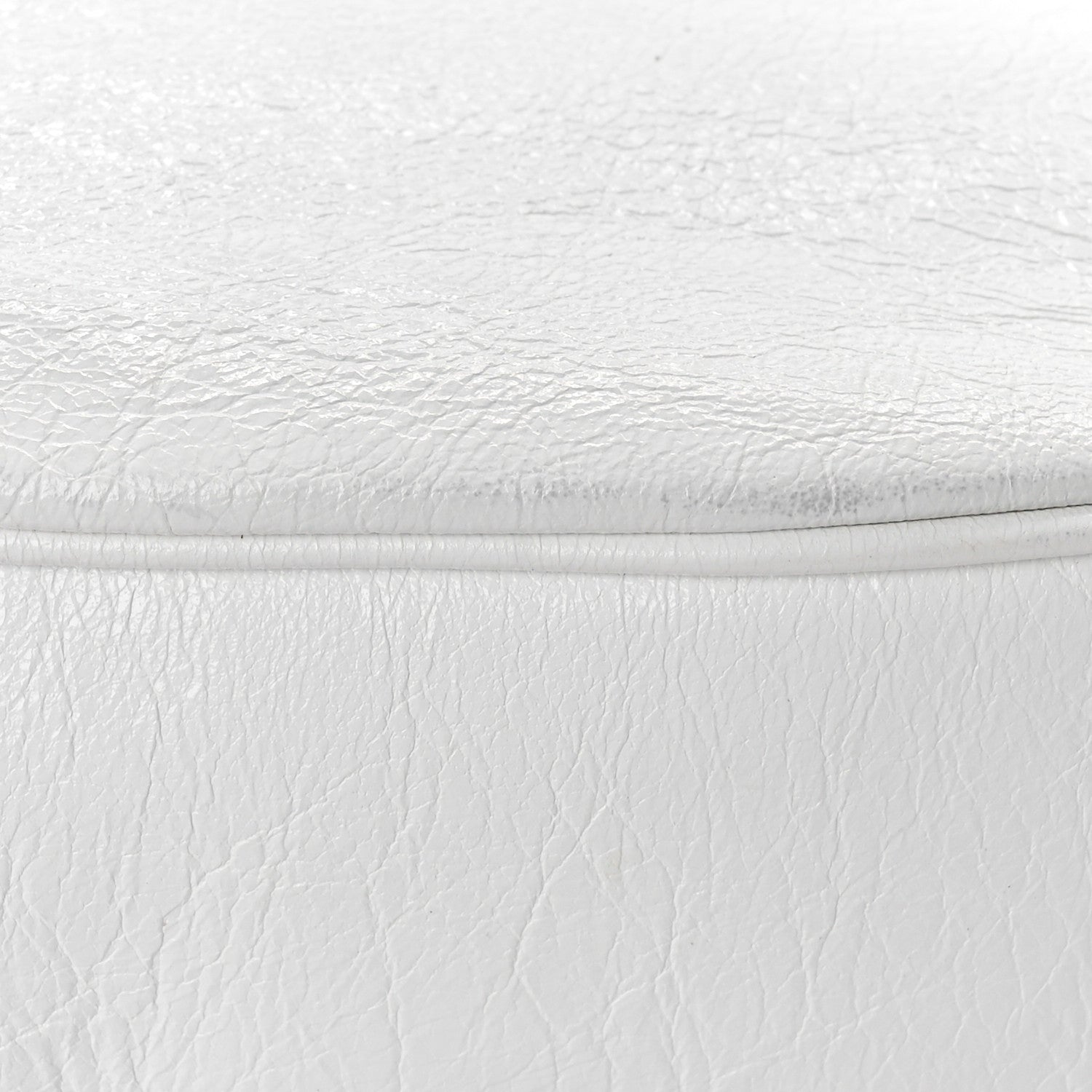 Balenciaga Agneau Arena Le Cagole Shoulder Bag XS Optic White 11 of 12