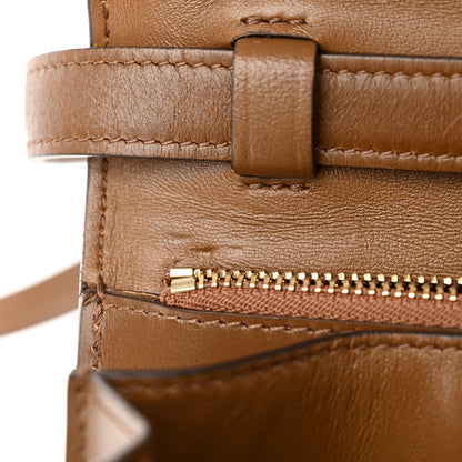 Celine Box Calfskin Medium Classic Box Flap Bag Camel 11 of 14