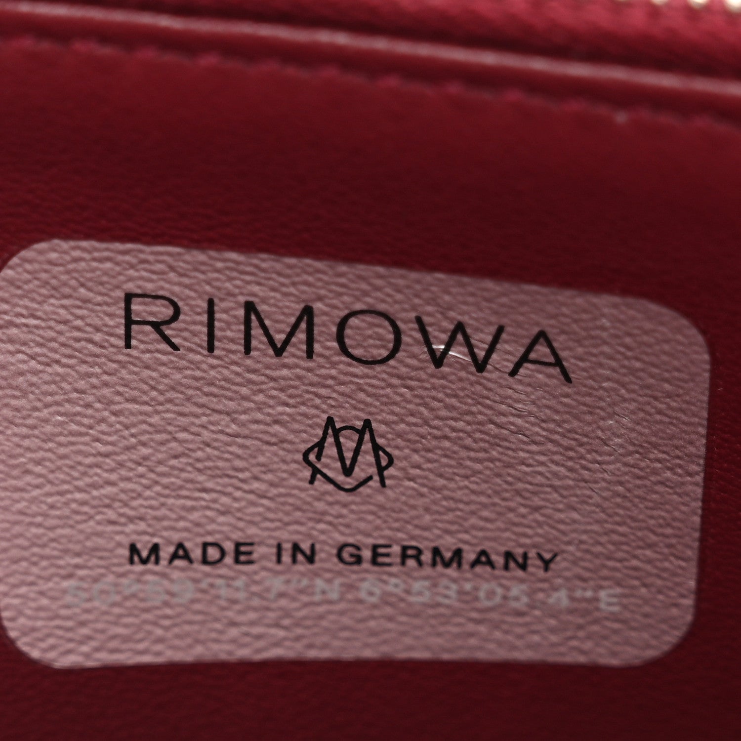 Christian Dior X RIMOWA Aluminum Personal Clutch On Strap Rose 6 of 10
