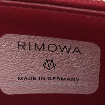 Christian Dior X RIMOWA Aluminum Personal Clutch On Strap Rose 6 of 10