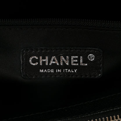 Chanel Caviar Quilted Grand Shopping Tote GST Black 6 of 10