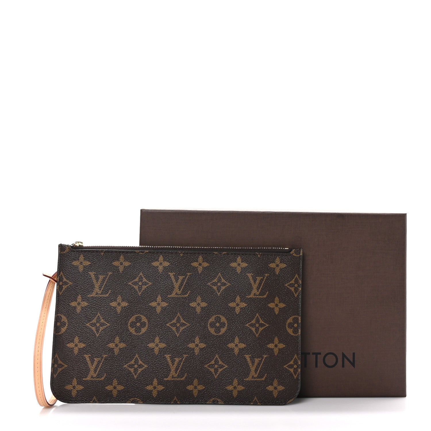 Louis Vuitton Monogram Neverfull MM GM Pochette 7 of 7