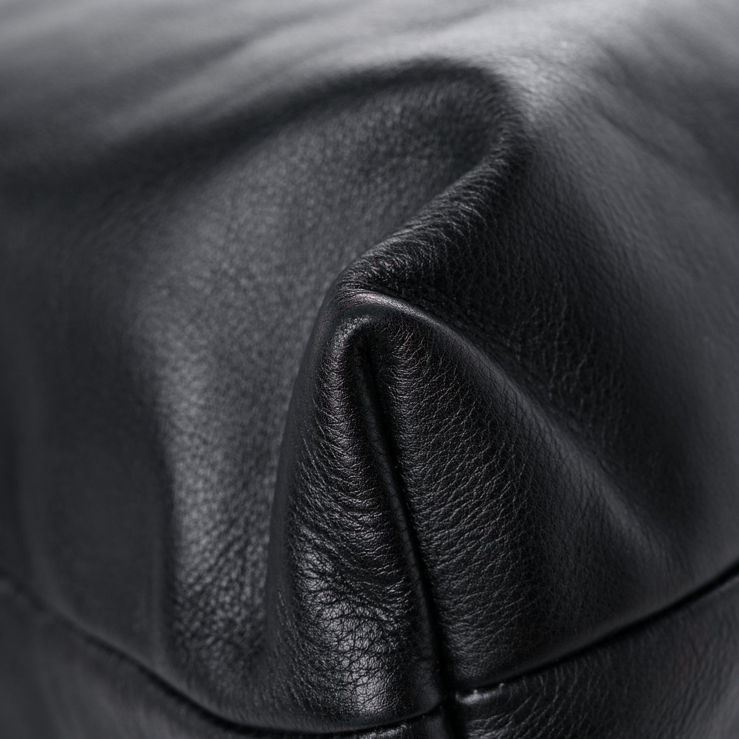 Calfskin Tote Black