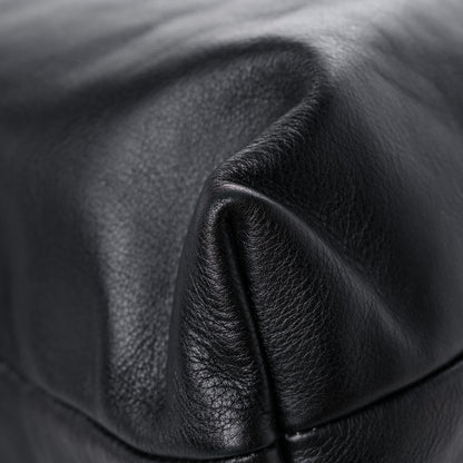 Salvatore Ferragamo Calfskin Tote Black 9 of 15