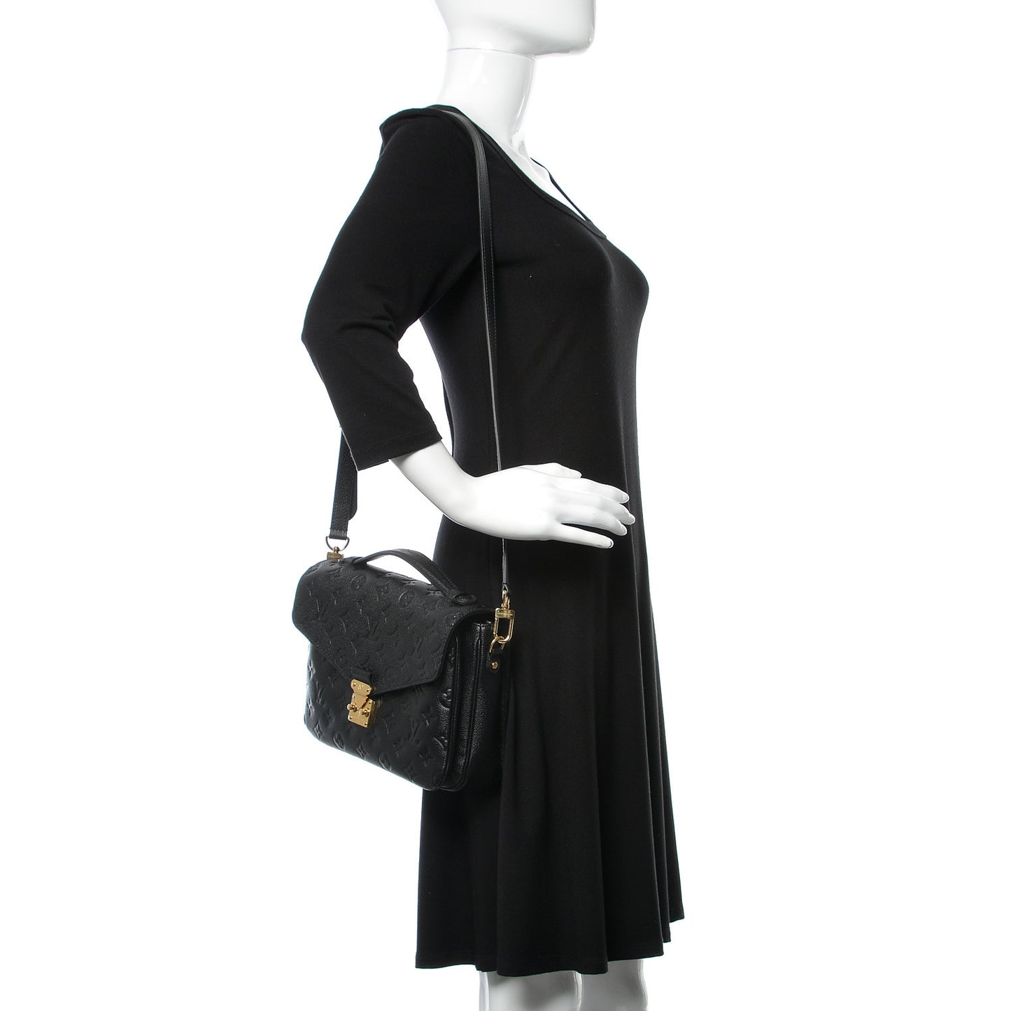 Empreinte Pochette Metis Black
