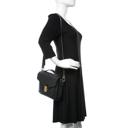 Louis Vuitton Empreinte Pochette Metis Black 2 of 9