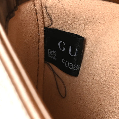 Gucci GG Supreme Monogram Azalea Calfskin Web Jackie 1961 Belt Bag 100 40 Beige Ebony Brown Sugar 8 of 10