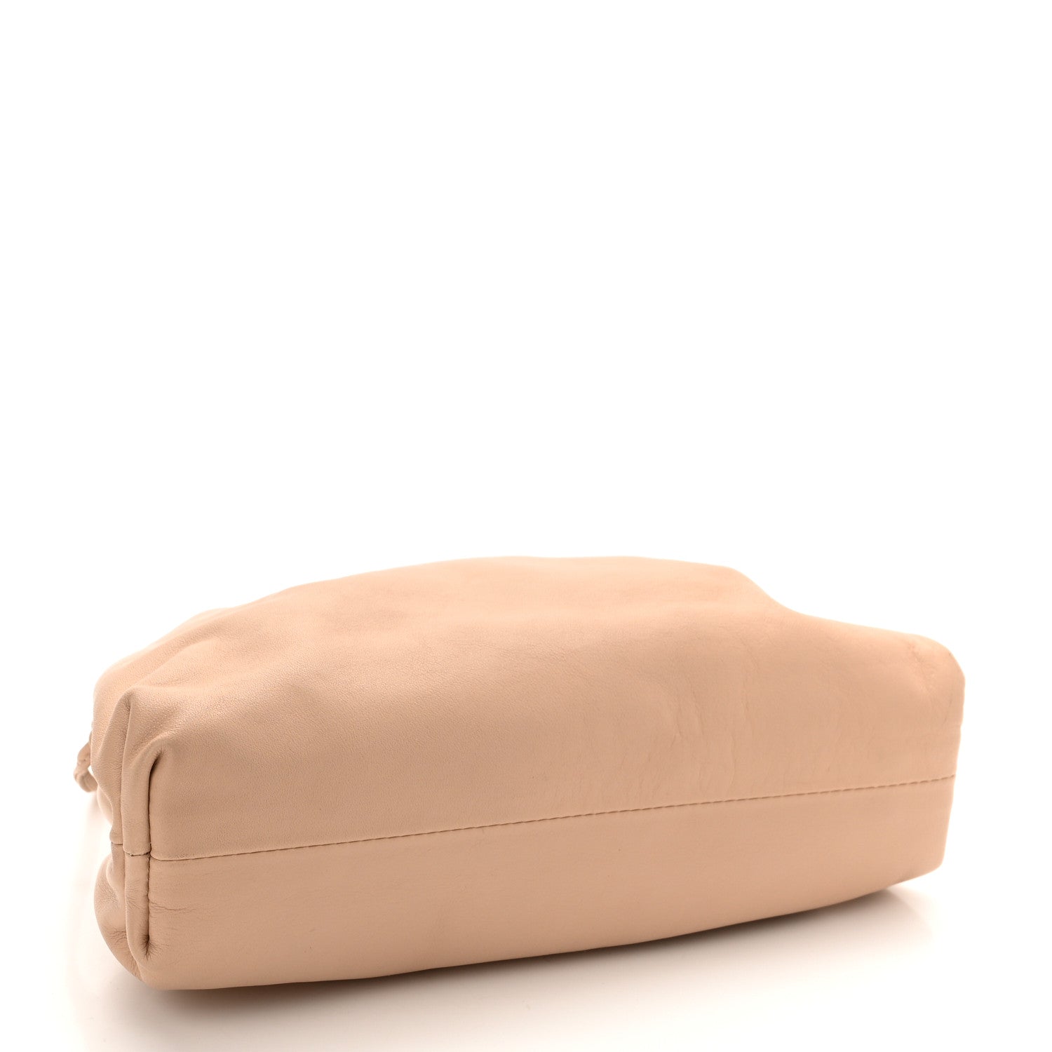 Bottega Veneta Butter Calfskin The Mini Pouch Almond 4 of 11