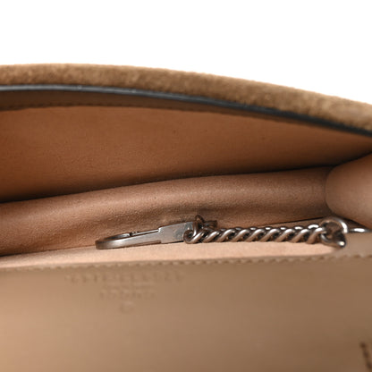 Gucci GG Supreme Monogram Super Mini Dionysus Shoulder Bag Taupe 5 of 9