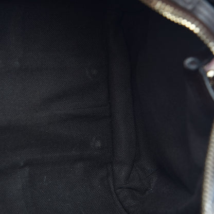 Burberry Haymarket Check Small Gladstone Chocolate 9 of 24