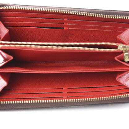 Louis Vuitton Monogram Zippy Wallet Coquelicot 5 of 14