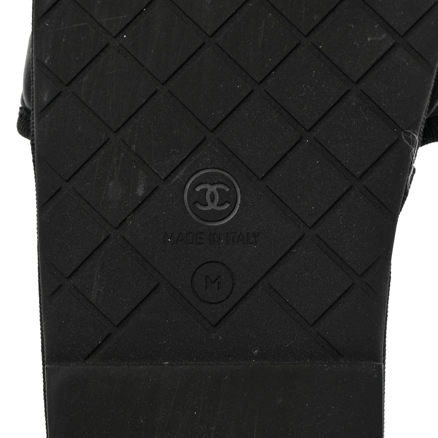 Chanel Lambskin CC Flat Mules M Black 14 of 18