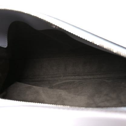 Fendi Vitello Baltico Dolce DotCom Satchel Ardesia 6 of 12