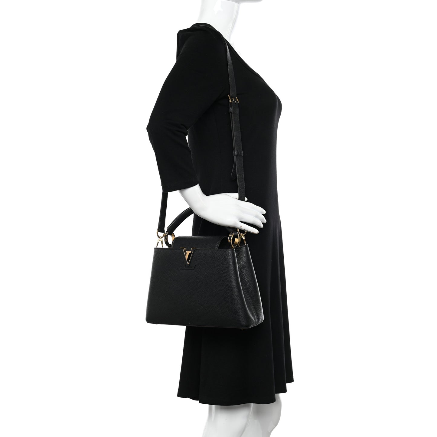 Taurillon Capucines BB Black