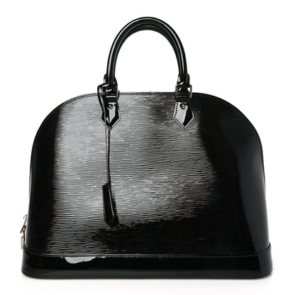 Louis Vuitton Electric Epi Alma GM Black 1 of 9
