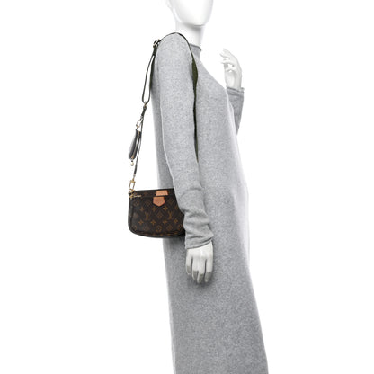Louis Vuitton Monogram Multi Pochette Accessories Kaki 2 of 14