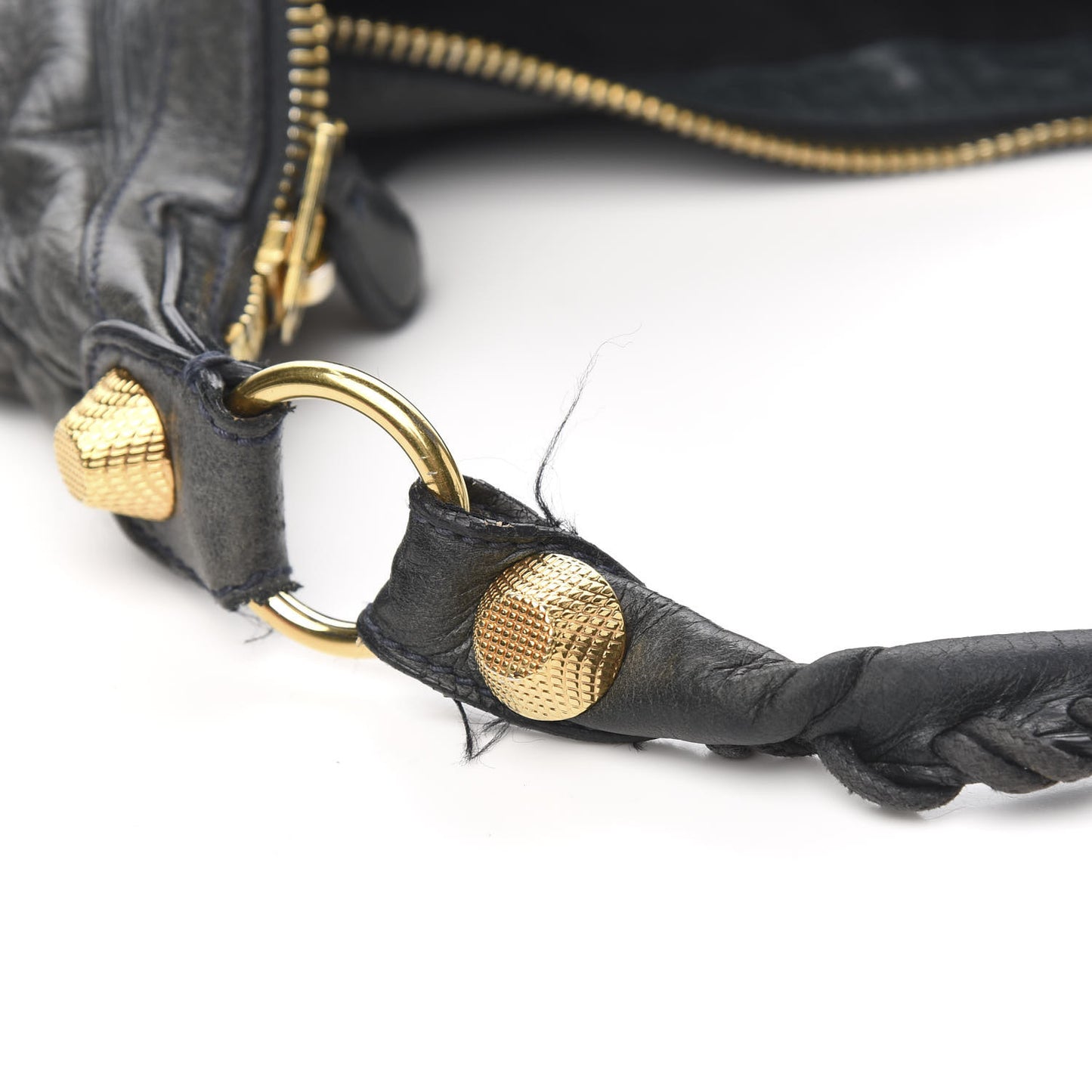 Chevre Giant 21 Gold Hardware Hobo Anthracite